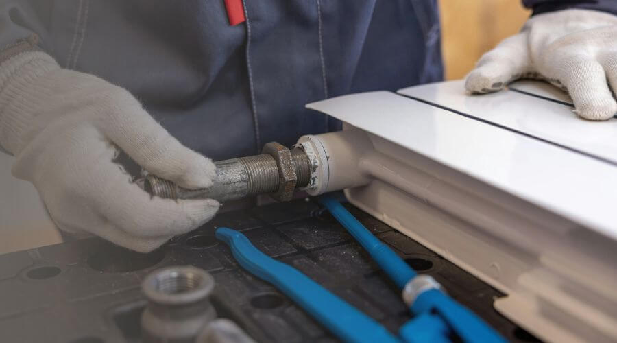 Professional water heater repair services in Pomona, KS